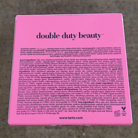 🆕🔥HP/TARTE/ABSOLUTELY GORGEOUS QTY 8 HIGH PERFORMANCE NATURALS PALETTE 🎨NWT&NIB - Picture 9 of 12